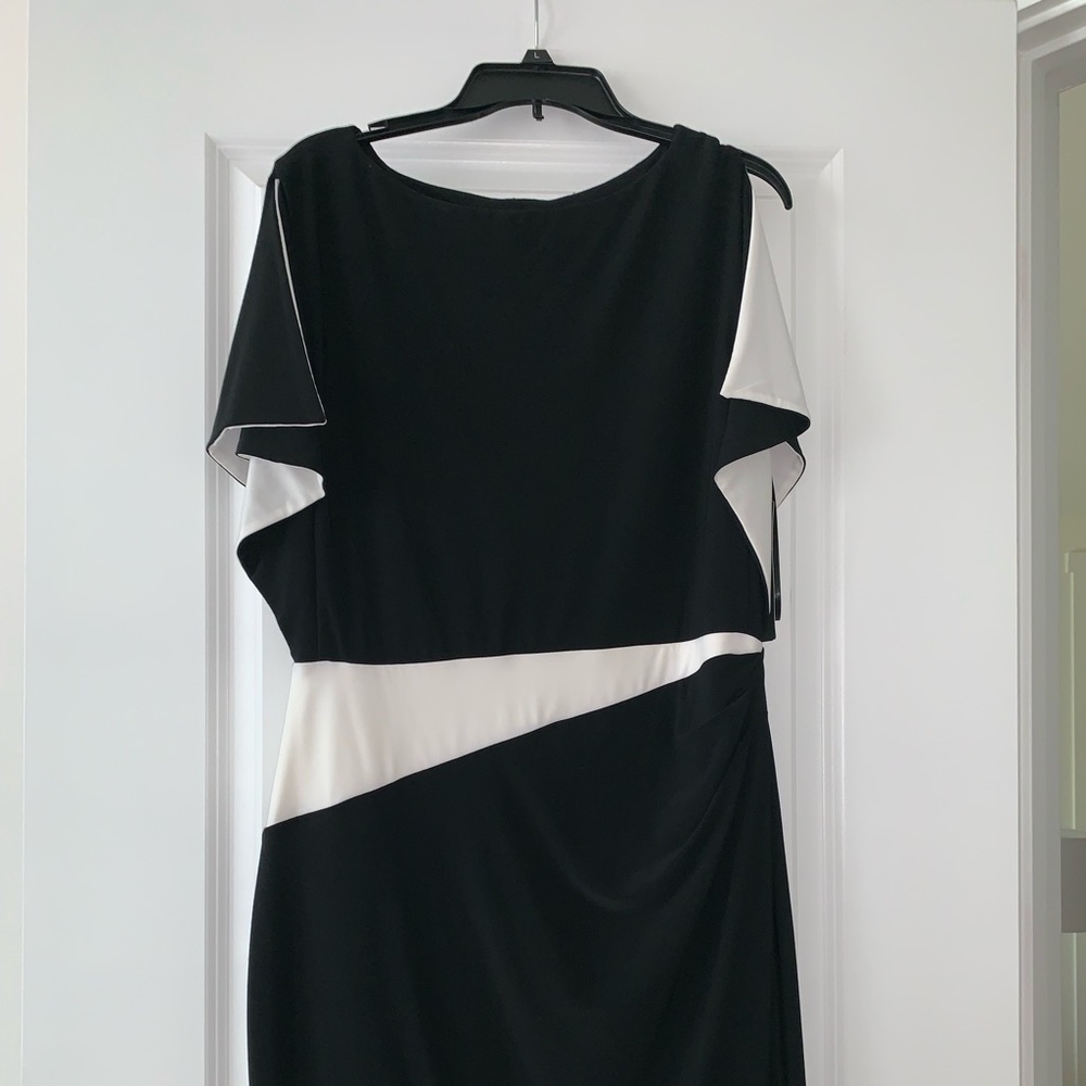 Black and White Ralph Lauren dress